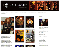 Tablet Screenshot of iskullhalloween.com